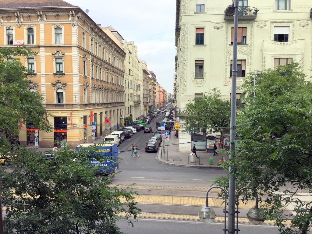 Frank & Fang Apartments Budapest Eksteriør billede