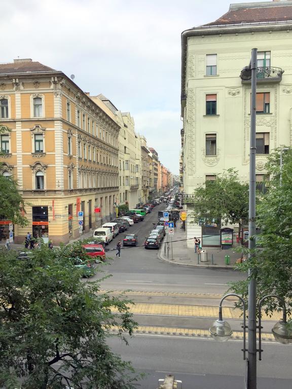 Frank & Fang Apartments Budapest Eksteriør billede