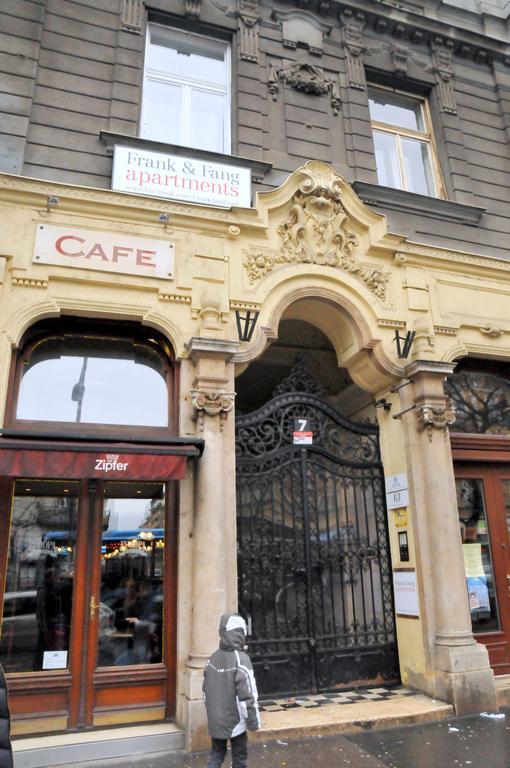 Frank & Fang Apartments Budapest Eksteriør billede