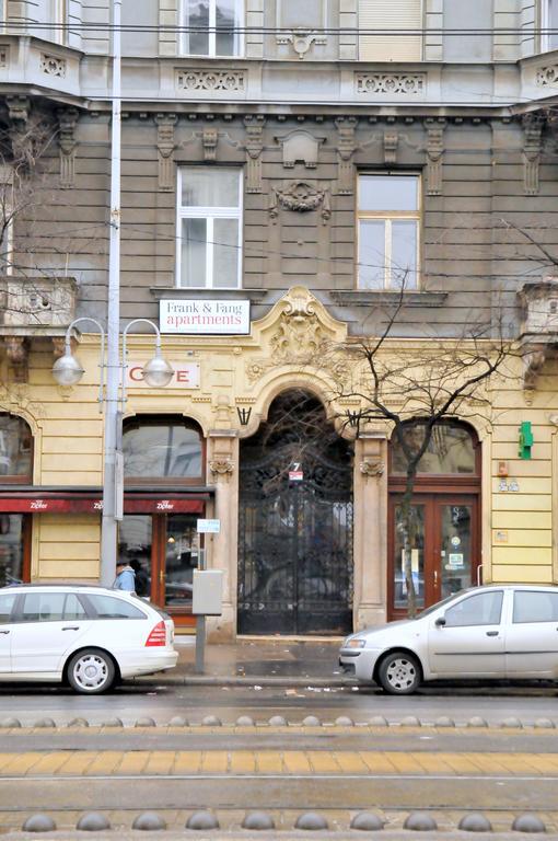 Frank & Fang Apartments Budapest Eksteriør billede
