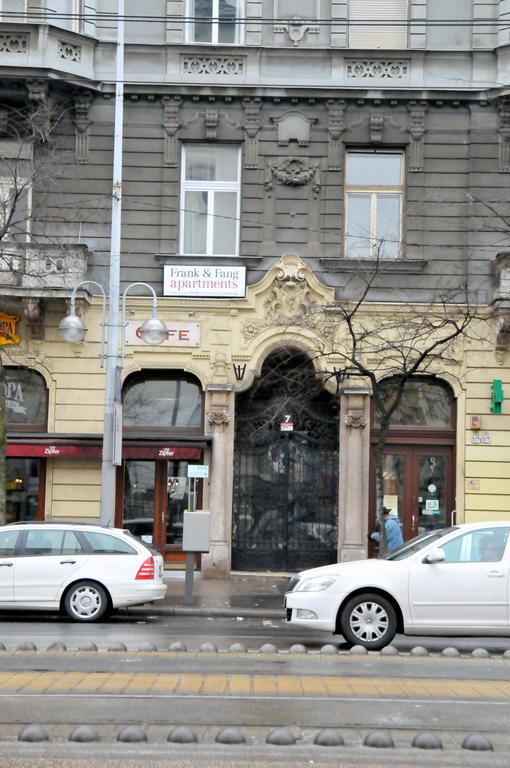 Frank & Fang Apartments Budapest Eksteriør billede