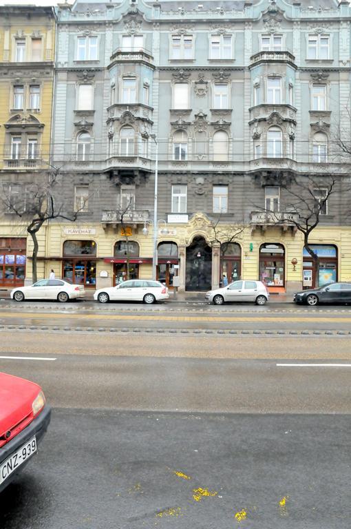 Frank & Fang Apartments Budapest Eksteriør billede
