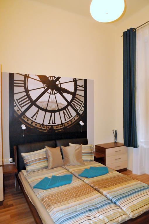 Frank & Fang Apartments Budapest Eksteriør billede