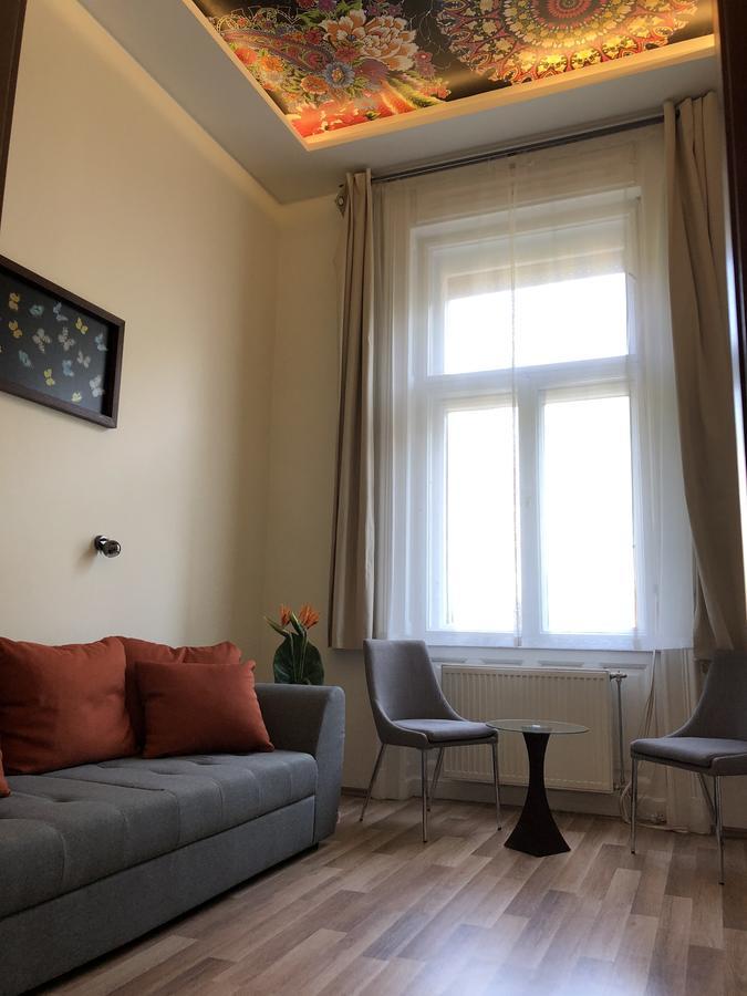 Frank & Fang Apartments Budapest Eksteriør billede